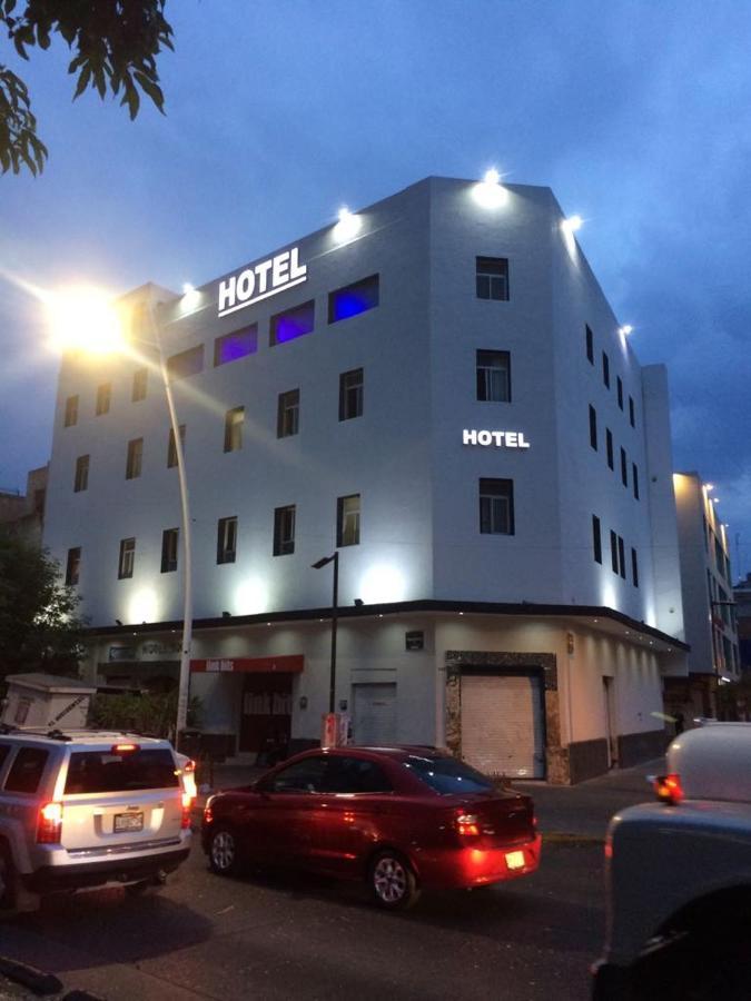 Hotel Vigo Guadalajara Kültér fotó